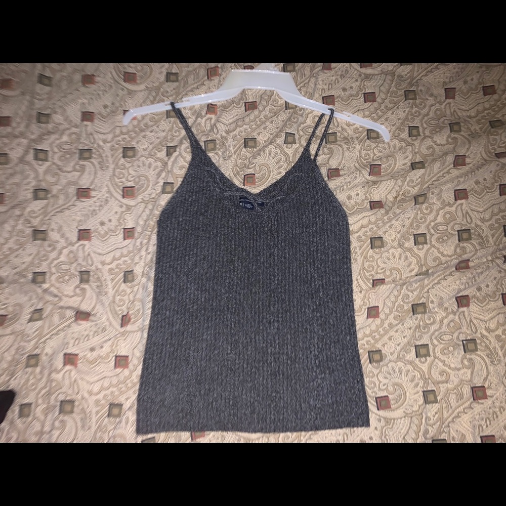 Women’s Grey American Eagle Top
